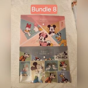 Super Cute Character A4 Folder Bundles
